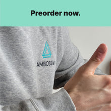 Load image into Gallery viewer, Preorder AMBOSSian Sweater/Hoodie
